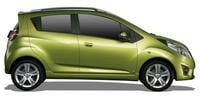Car parts catalog Chevrolet Spark (M200, M250) Hatchback van