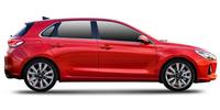 Headlamp Hyundai i30 Mk3 (PDE, PD) Hatchback
