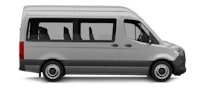 Wing mirror Mercedes Sprinter 3.5-T (907) Minibus