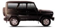 Auto parts UAZ HUNTER Cabrio SUV (3151)