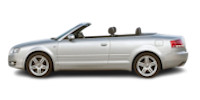 Xenon headlight bulbs Audi A4 B7 (8HE) Convertible