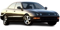 Xenon headlight bulbs Acura Integra