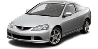Window wipers Acura RSX