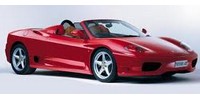 Accessories and auto parts for Ferrari 360 Spider