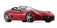 Accessories and auto parts for Ferrari 599 SA