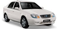 Accessories and auto parts for Geely CK