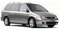 Wheel hubs Honda Odyssey