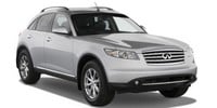 Inlet manifold pressure sensor Infiniti FX