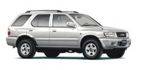 Spare parts Isuzu Wizard