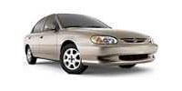 Oil filter Kia Sephia