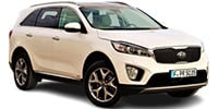 Oil filter Kia Sorento