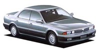 Wheels and tires Mitsubishi Diamante
