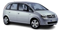 Performance air filter for Opel Meriva