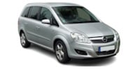 Performance air filter for Opel Zafira B