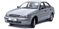 Accessories and auto parts for ZAZ Sens (LPG)