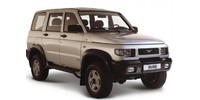 Windshield wipers UAZ Simbir