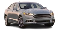 Disc brake pad set for Ford Fusion USA