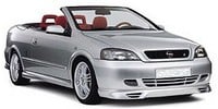 Performance air filter for Opel Astra G