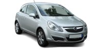 Performance air filter for Opel Corsa D