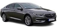 Performance air filter for Opel Insignia A