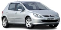 Ignition coil pack for Peugeot 307