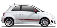 Fender covers Abarth 500 / 595 (312)