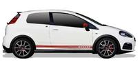 Fender covers Abarth Grande Punto (199)