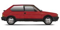 Windscreen wipers Abarth Ritmo (138A)