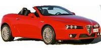Spare parts Alfa Romeo Spider (939)