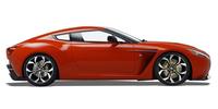 Auto parts Aston Martin Zagato coupe