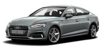 Car foot mats Audi A5 B9 Sportback (F5A)