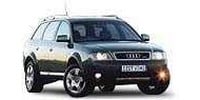 Engine covers and shrouds Audi Allroad (4BH, C5)