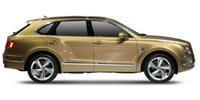 Windscreen wipers Bentley Bentayga SUV