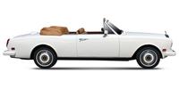 Wheels and tires Bentley Corniche cabrio