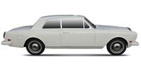 Wheels and tires Bentley Corniche coupe