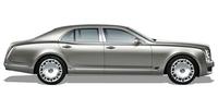 Windscreen wipers Bentley Mulsanne (3Y)