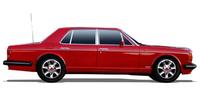 Wheels and tires Bentley Turbo R Sedan