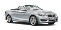 Bearing shell BMW 2 Cabrio (F23)
