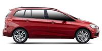 Power window button BMW 2 series Gran Tourer (F46)