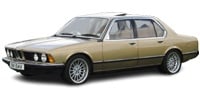 Coolant fan switch BMW E23 (7 Series)
