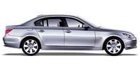 Auto parts BMW (Brilliance) 5 Series (E60)