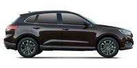 Wheels and tires Borgward BX7