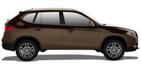 Wheels and tires Brilliance V5 SUV