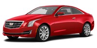 Auto parts Cadillac ATS coupe