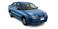Front main light Chery Amulet II (CNG)
