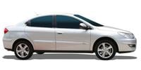 Front main light Chery M11 hatchback
