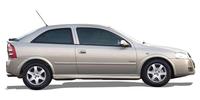 Auto parts Chevrolet Astra sedan