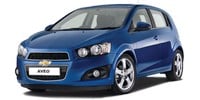 Windscreen wiper arm Chevrolet Aveo (T300) Hatchback