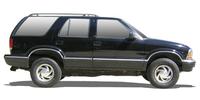 Manifold absolute pressure sensor Chevrolet Blazer S10 II SUV