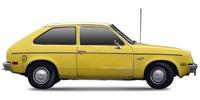Auto parts Chevrolet Chevette sedan
